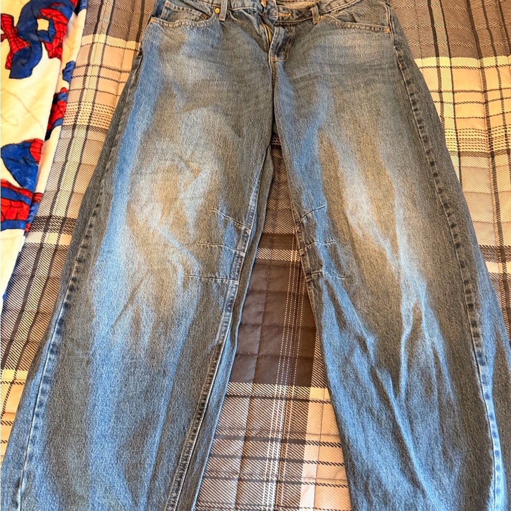 wild fable Light Blue Denim Jeans barell